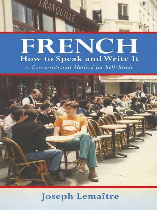 Title details for French by Joseph Lemaître - Available